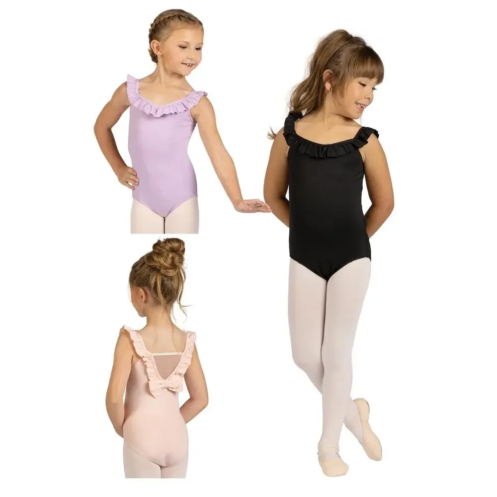 New Danz N Motion 25108C Babe Lavender Int Child V Mesh Back with Bow